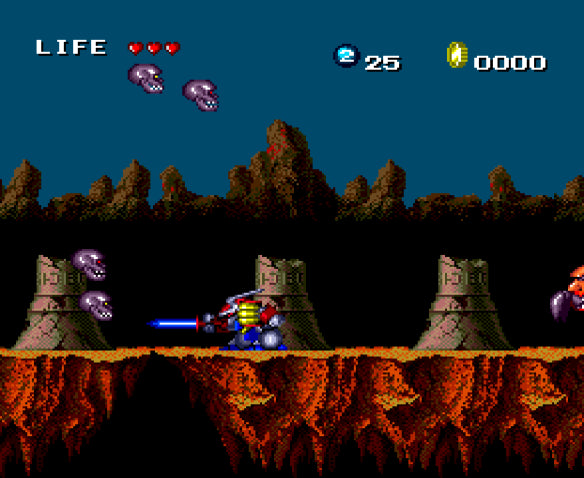 Keith Courage In Alpha Zones   - TurboGrafx-16