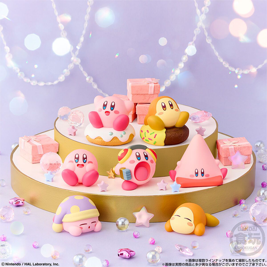 Kirby's Dream Land Kirby Friends Mini-Figure Wave 5