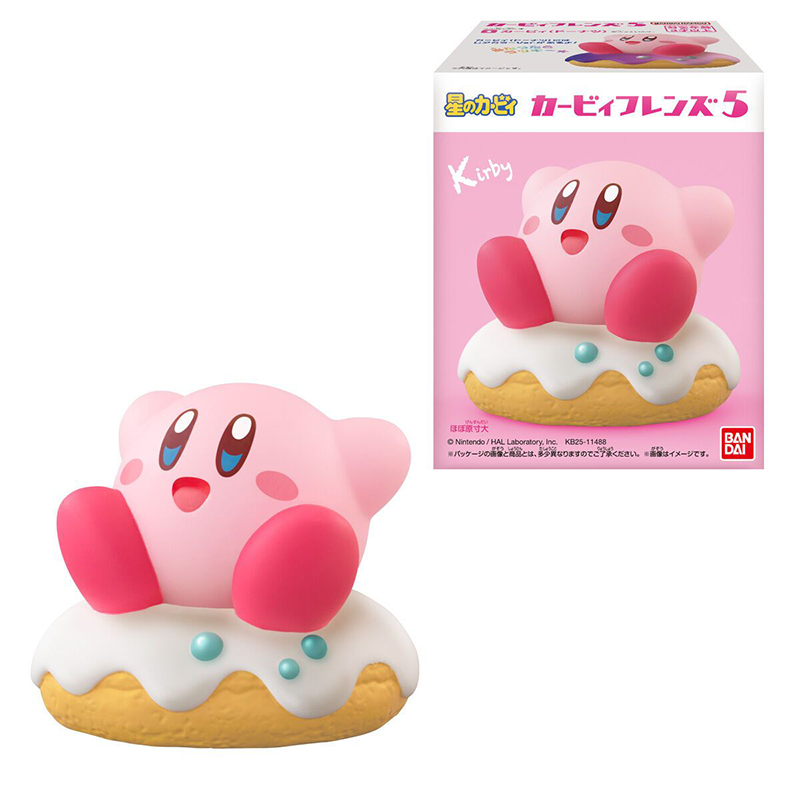 Kirby's Dream Land Kirby Friends Mini-Figure Wave 5