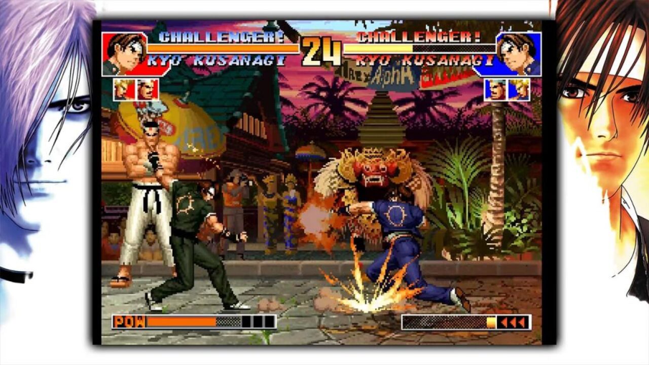 The King of Fighters '97: Global Match - PS Vita