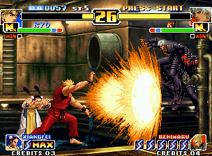 The King of Fighters '99: Millennium Battle - JP Neo Geo AES
