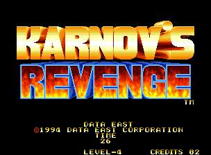 Karnov's Revenge - Neo Geo AES
