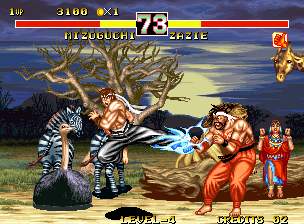 Karnov's Revenge - Neo Geo AES