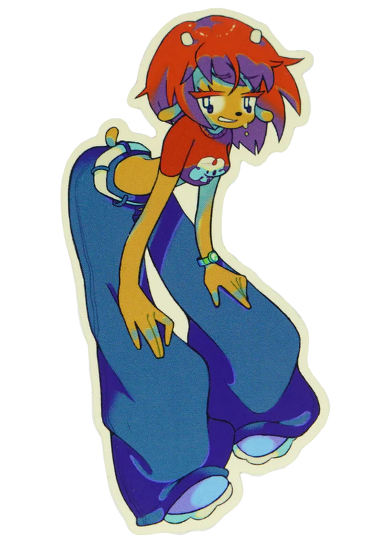 julie.egg - Lammy Sticker