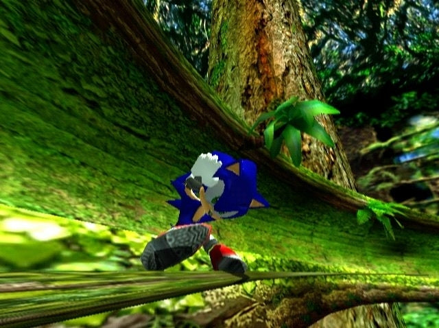 Sonic Adventure 2 - Sega Dreamcast