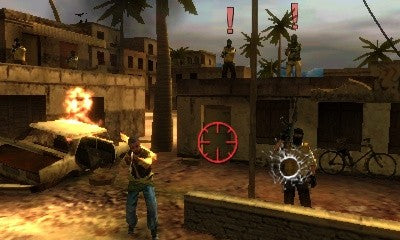 Heavy Fire: The Chosen Few - Nintendo 3DS