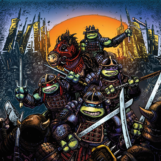 John Du Prez - Teenage Mutant Ninja Turtles Part III OST Vinyl Record