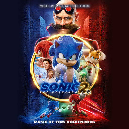 Tom Holkenborg - Sonic The Hedgehog 2: Music From The Motion Picture Vinyl Record