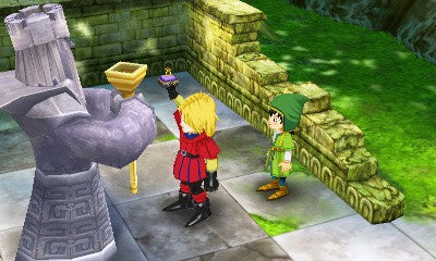 Dragon Quest VII: Fragments of the Forgotten Past - Nintendo 3DS