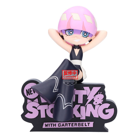 SEPT 2026 Banpresto - A New Panty & Stocking with Garterbelt:  Polyurethane Monitor Top Figz