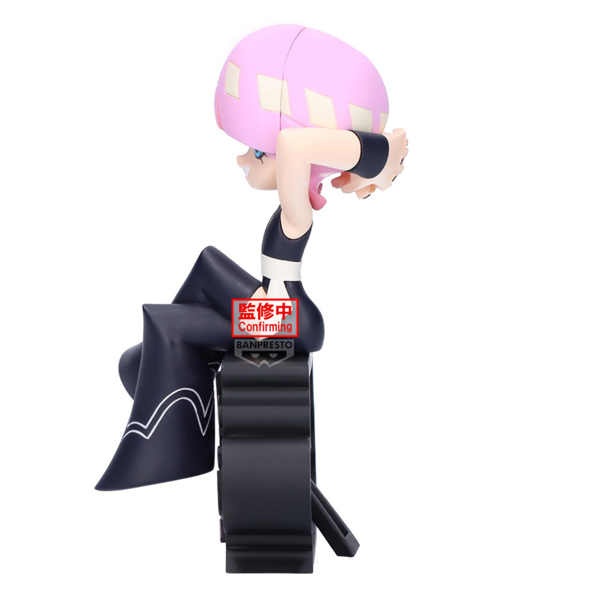 SEPT 2026 Banpresto - A New Panty & Stocking with Garterbelt:  Polyurethane Monitor Top Figz