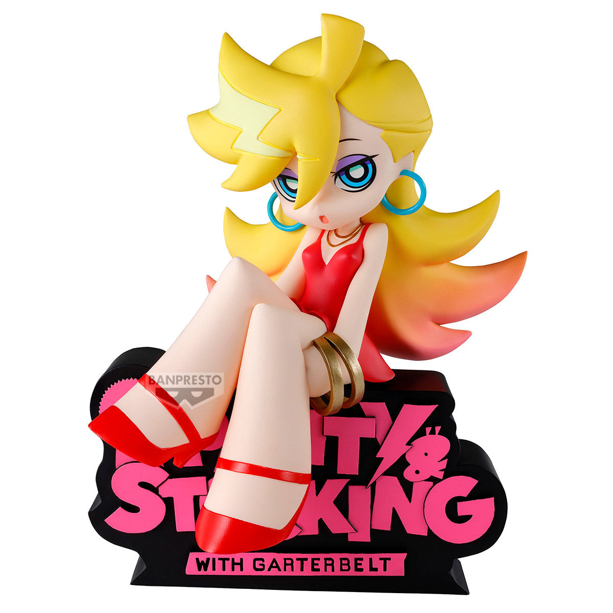 AUGUST 2026 Banpresto - A New Panty & Stocking with Garterbelt: Panty Monitor Top Figz