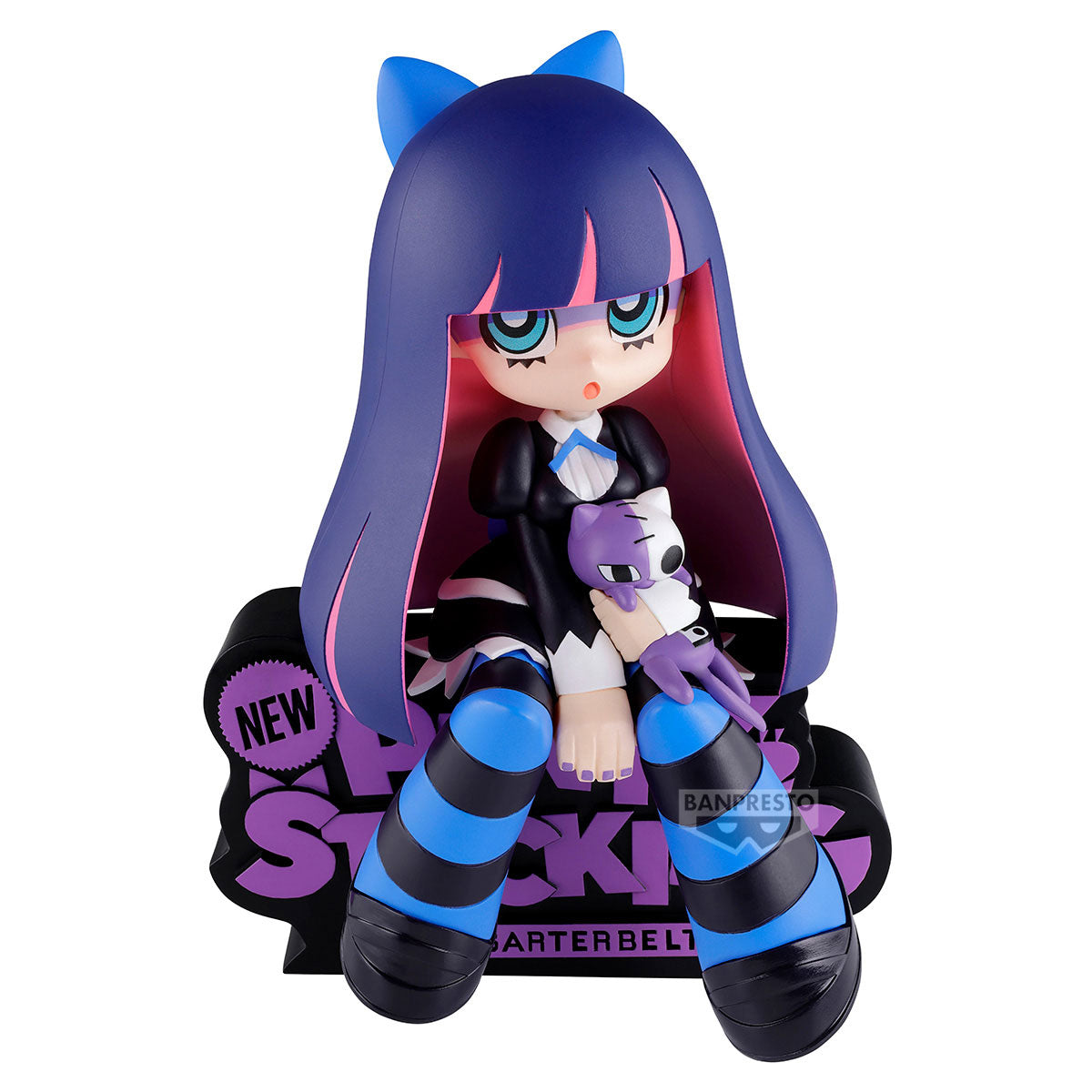 AUGUST 2026 Banpresto - A New Panty & Stocking with Garterbelt ~Stocking~ Monitor Top Figz