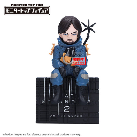 AUGUST 2026 Banpresto - Death Stranding ~Monitor Figz~ Sam Porter Bridges