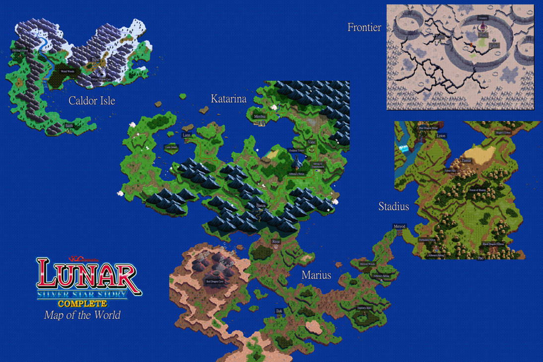 Lunar Silver Star Story Complete - PlayStation