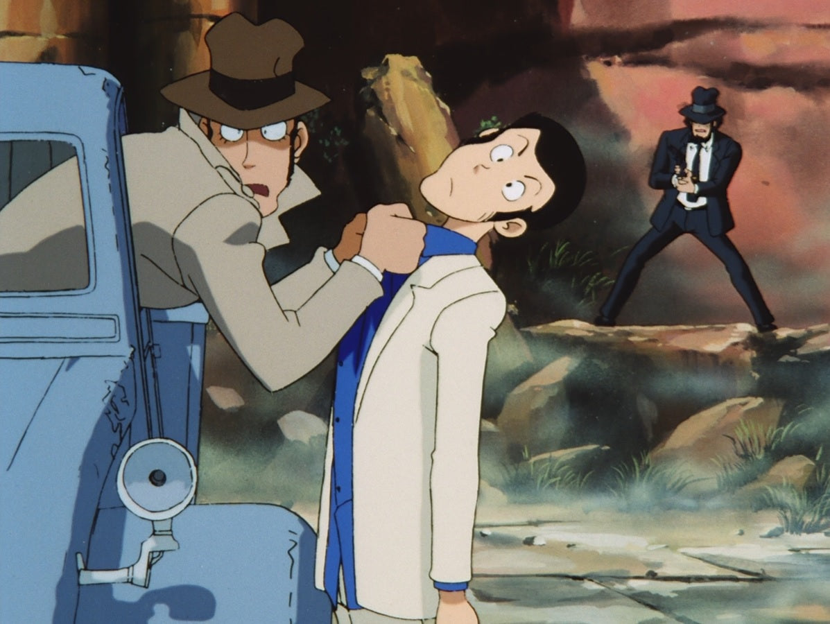 Lupin The 3rd: The Secret of Twilight Gemini DVD