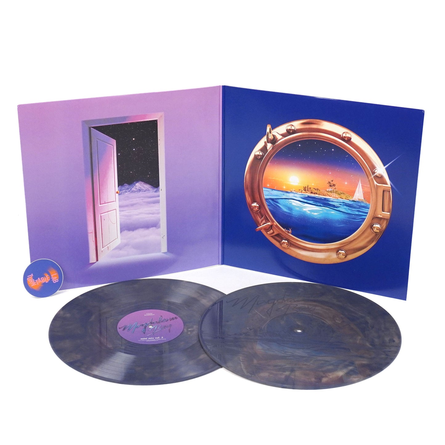 Magdalena Bay - Mini Mix Vol 1-3 2LP Vinyl Record