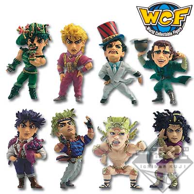 Banpresto - 2014 Jojo’s Bizarre Adventure: Part 1~3 Ichiban Kuji World Collectable Figure Collection
