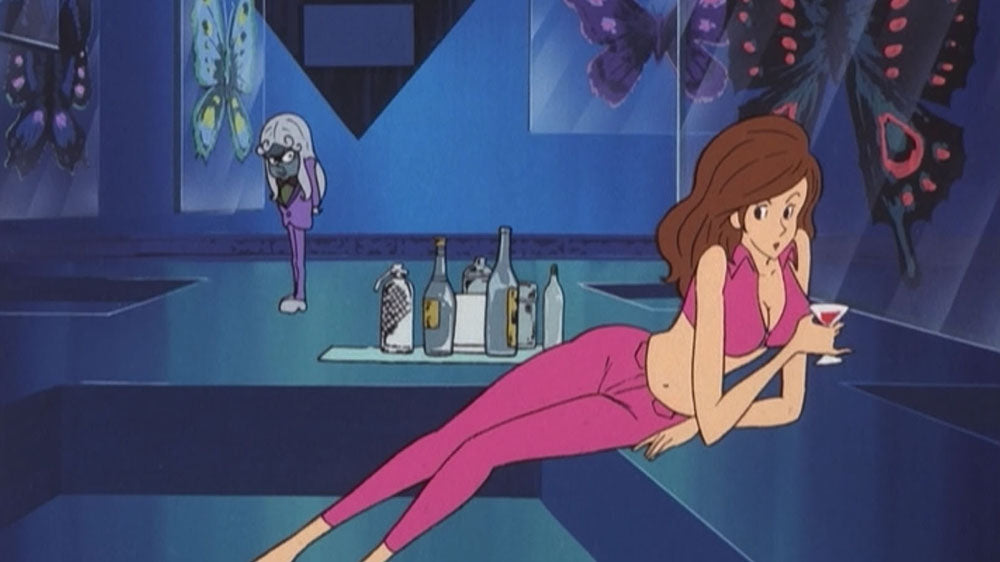 Lupin The 3rd: The Secret of Mamo DVD
