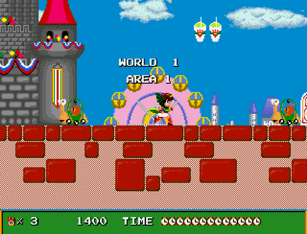 Marvel Land - Sega Genesis