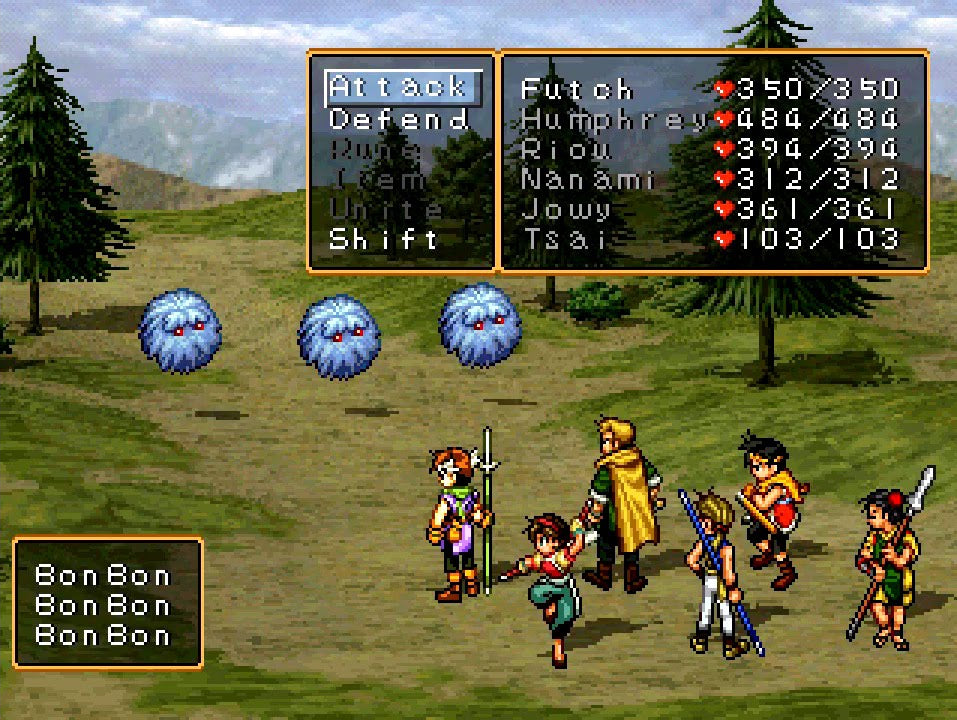 Suikoden 2 - PlayStation