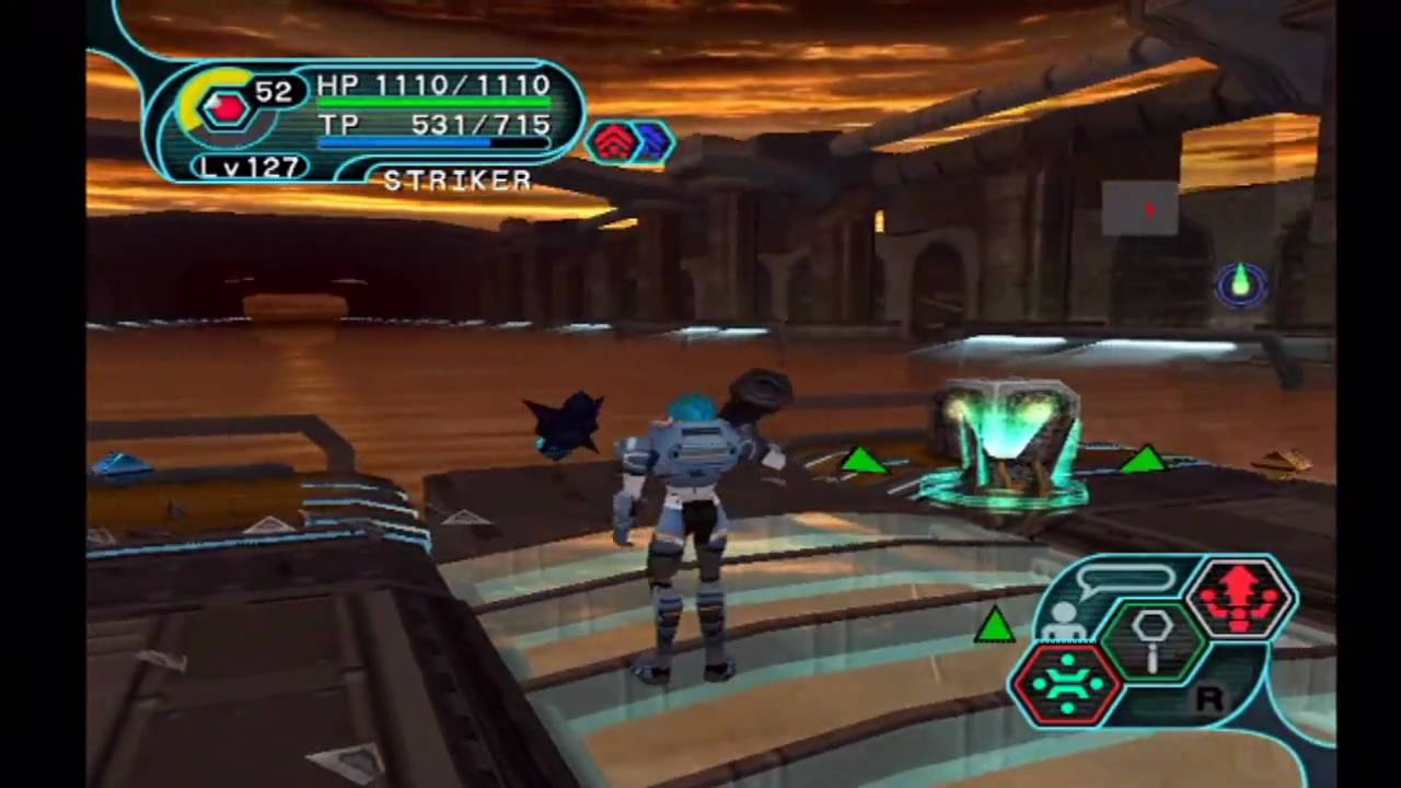 Phantasy Star Online Episode I & II – Nintendo GameCube