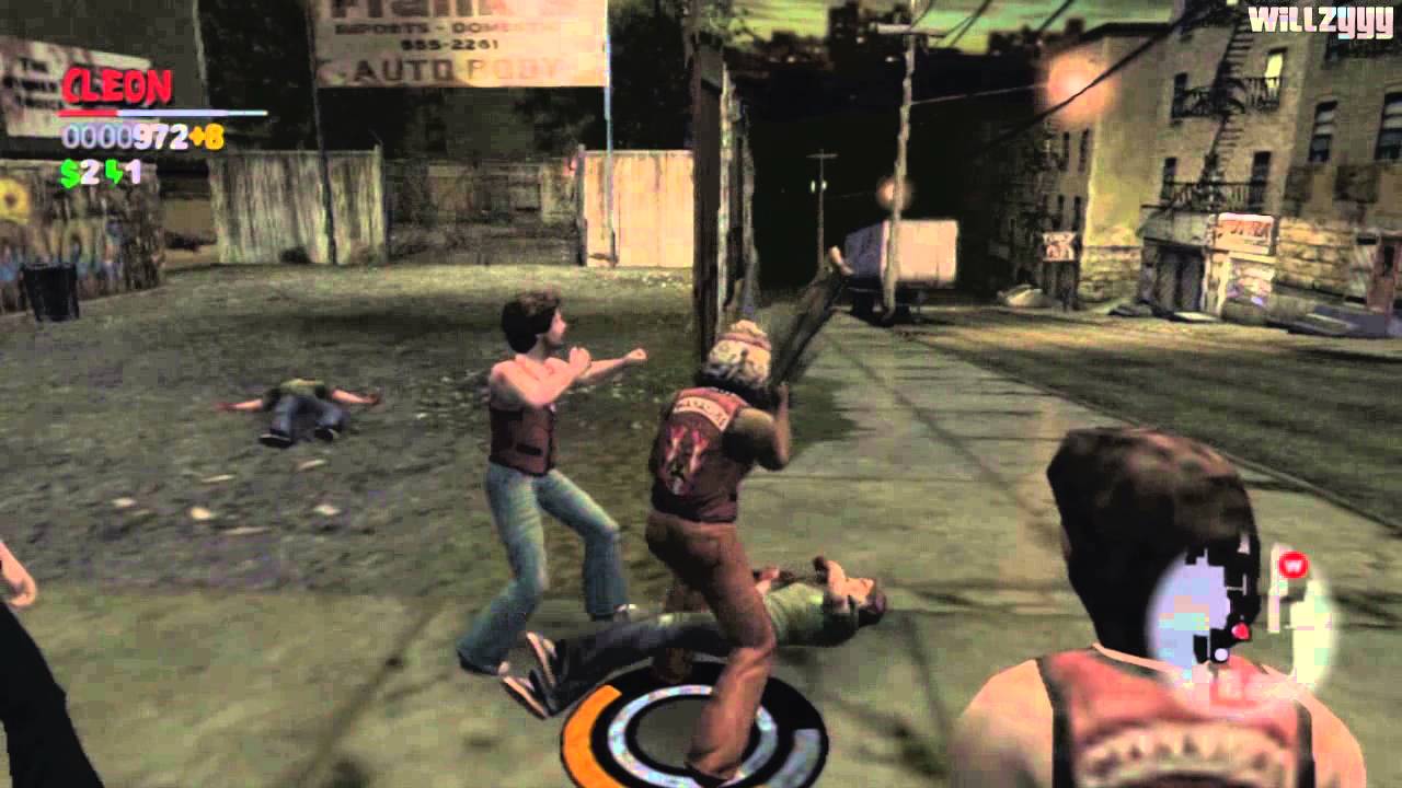 The Warriors - PlayStation 2