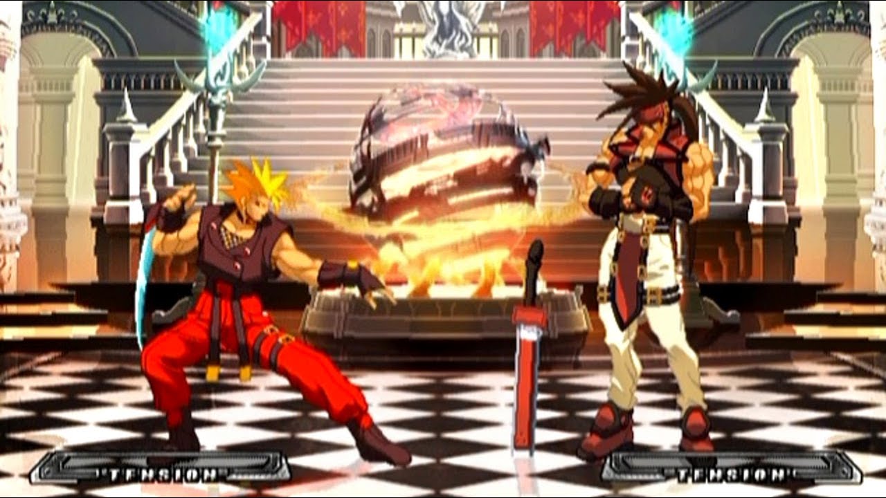 Guilty Gear XX Accent Core Plus - PS2