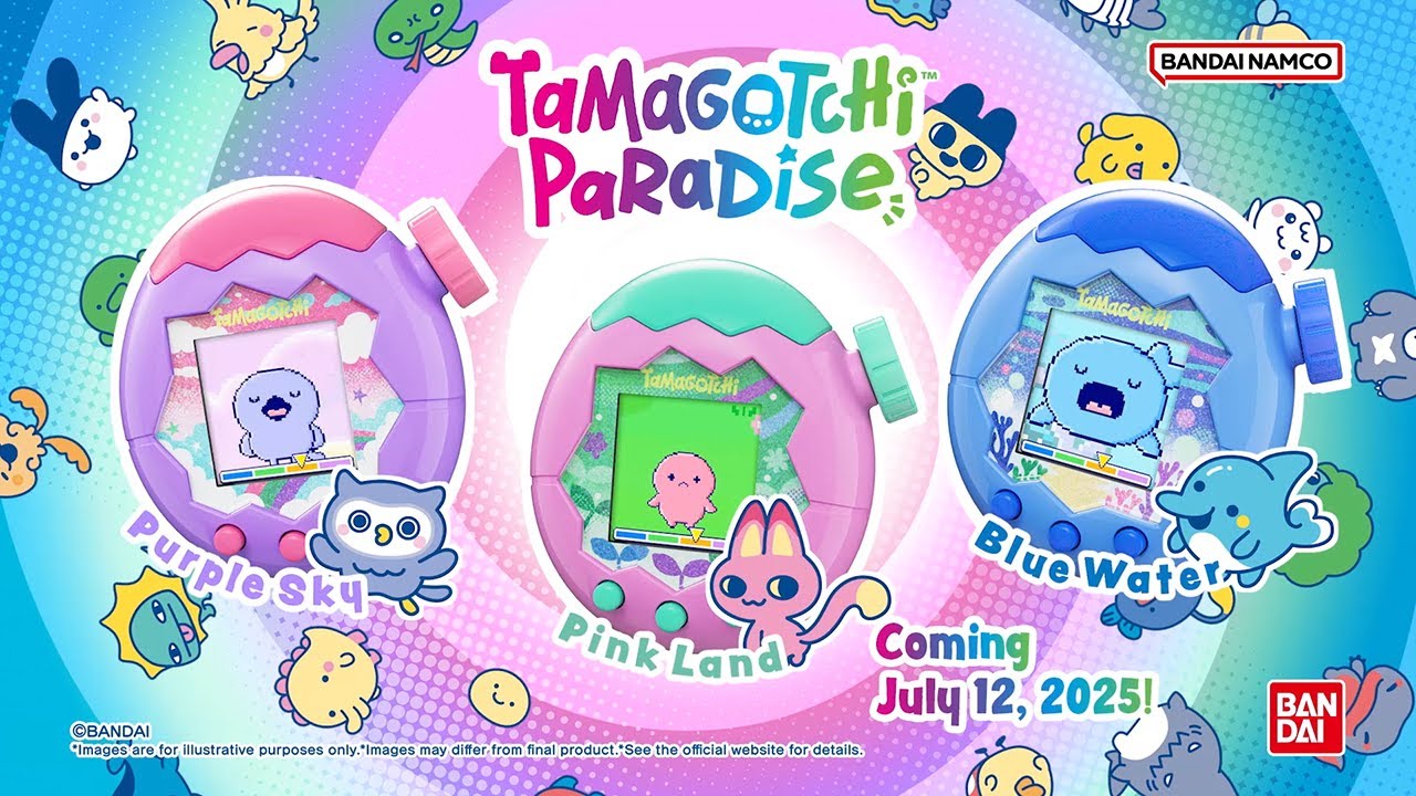 Tamagotchi Paradise ⭐NOW SHIPPING⭐