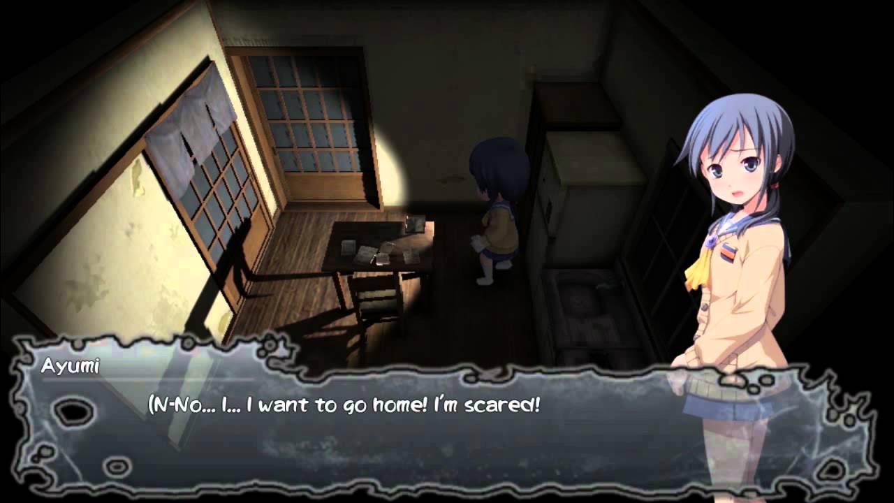 Corpse Party: Blood Drive -Everafter Edition- PS Vita