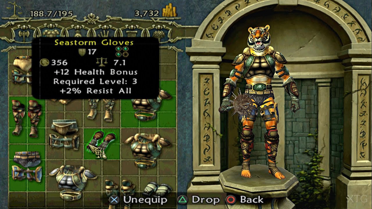 Champions: Return to Arms - PlayStation 2