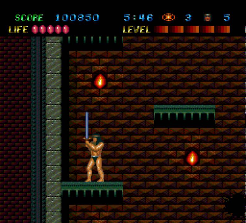 Legendary Axe II - TurboGrafx-16