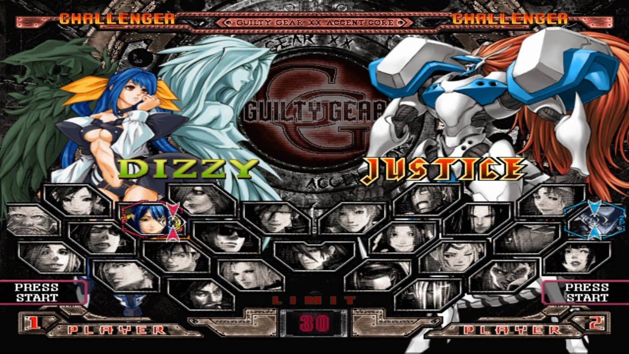Guilty Gear XX Accent Core Plus - PS2