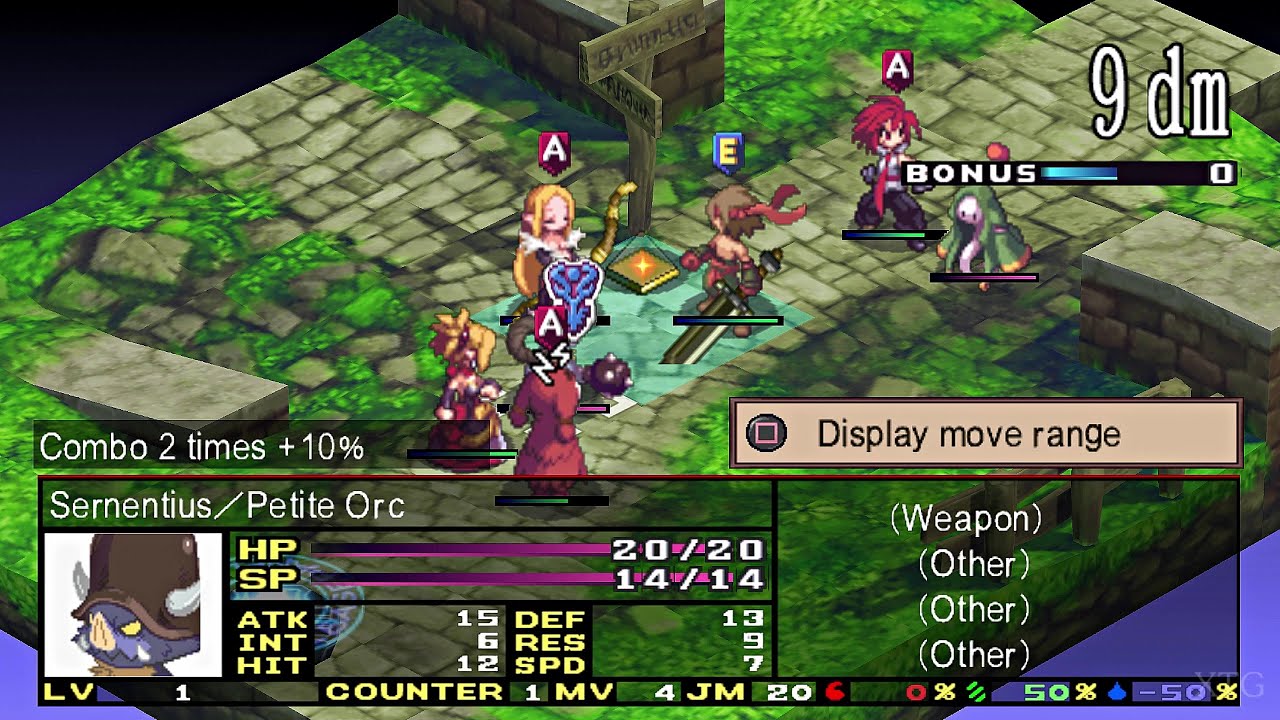 Disgaea 2: Cursed Memories - PS2
