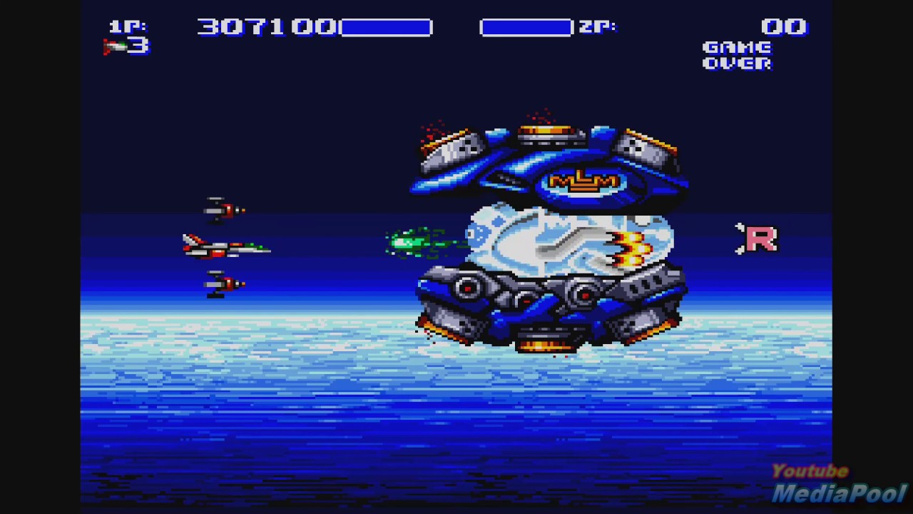 Air Buster - Sega Genesis