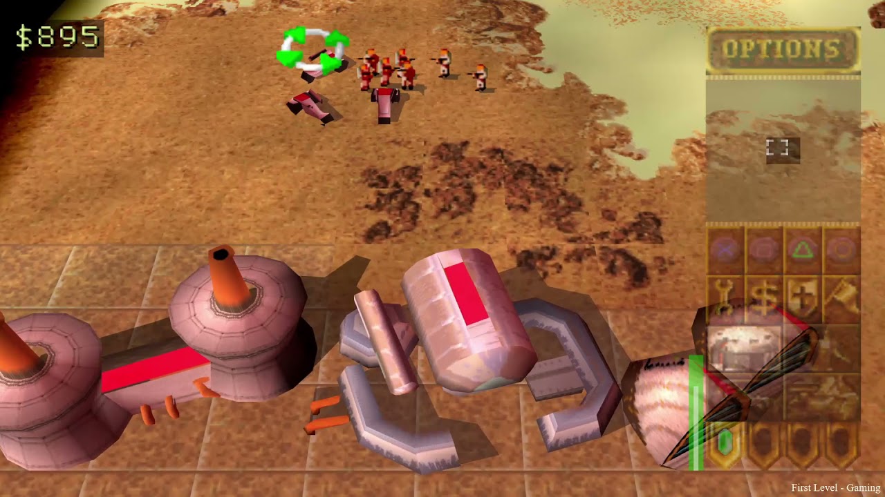 Dune 2000 - PlayStation