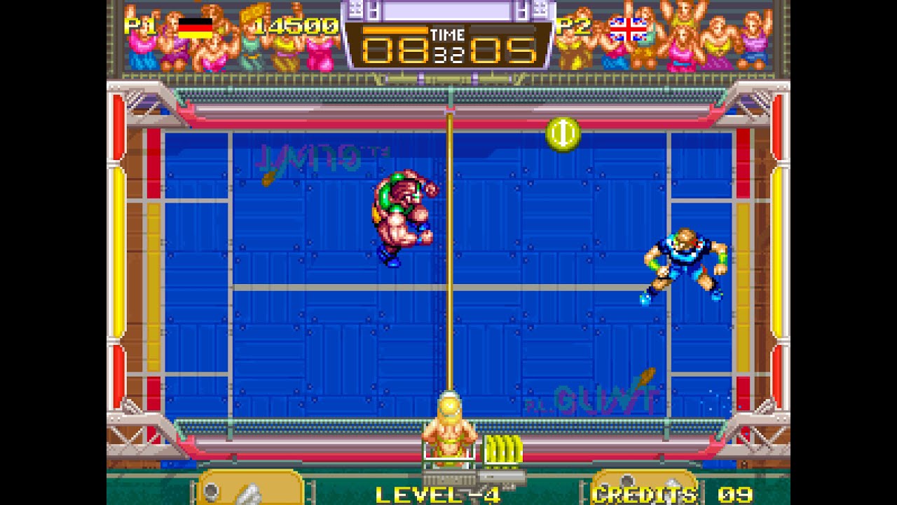 Windjammers - PS Vita