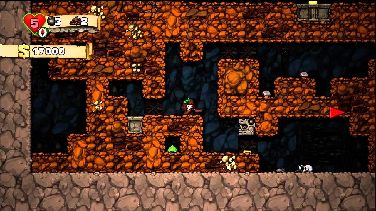 PS Vita - Spelunky