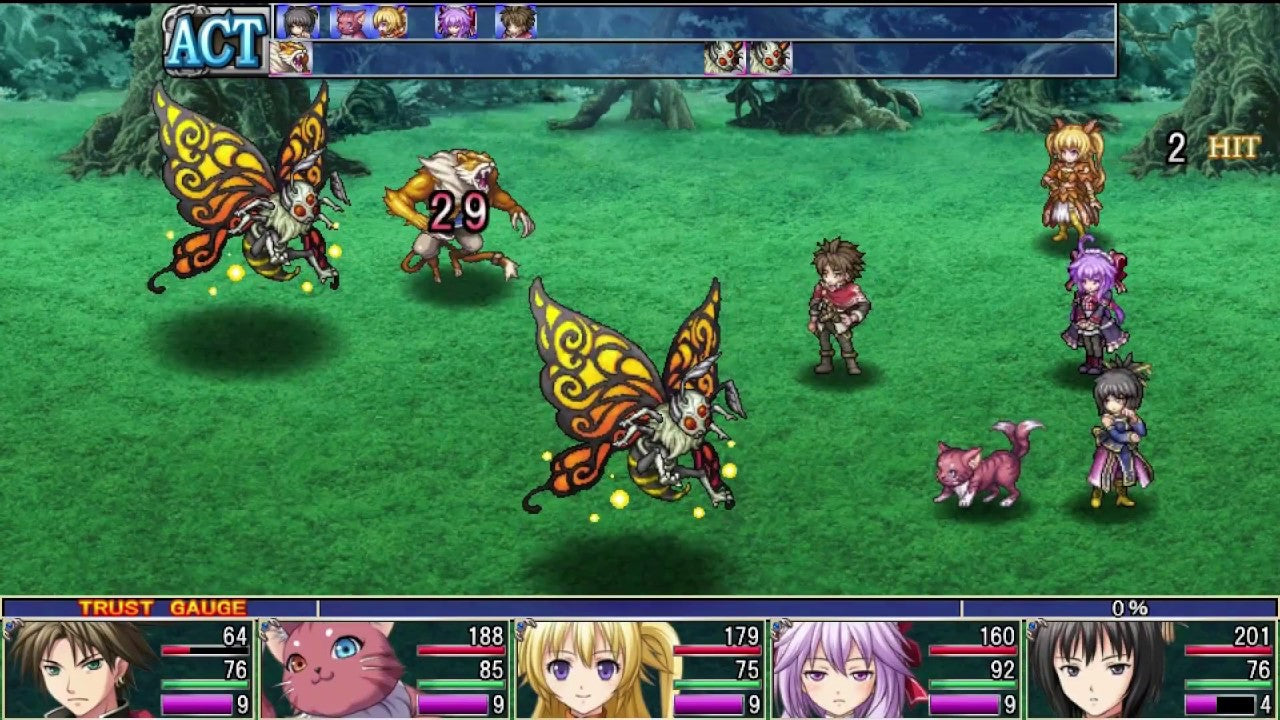 Asdivine Hearts - PS Vita