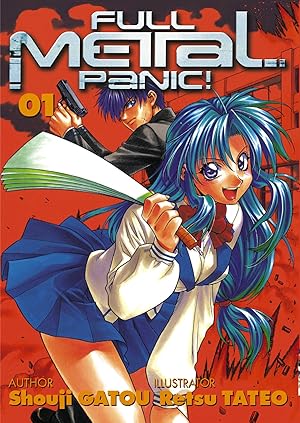 Shouji Gatou - Full Metal Panic! Manga