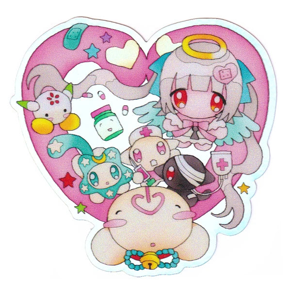 Rinihimme - Menhara Heart Sticker