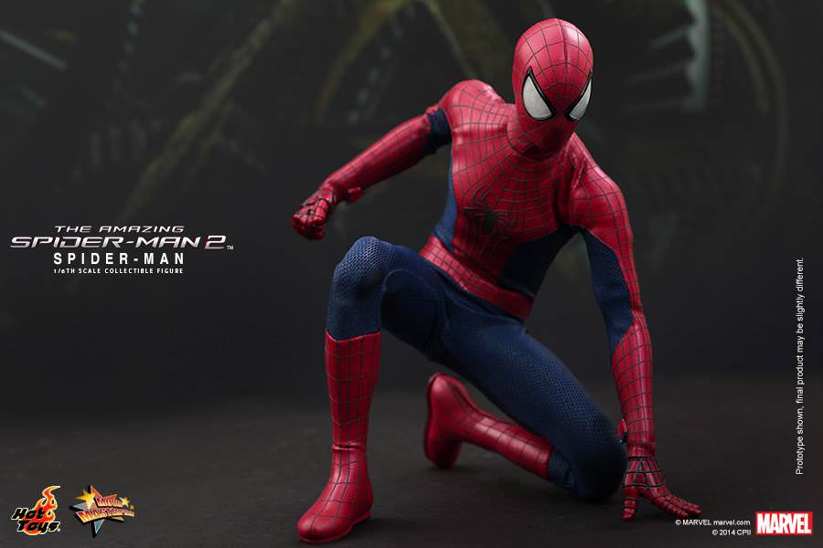 Hot Toys MMS 244 Amazing Spider-Man 2 Figure
