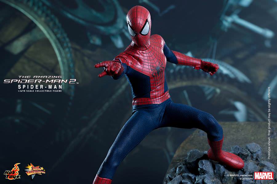 Hot Toys MMS 244 Amazing Spider-Man 2 Figure