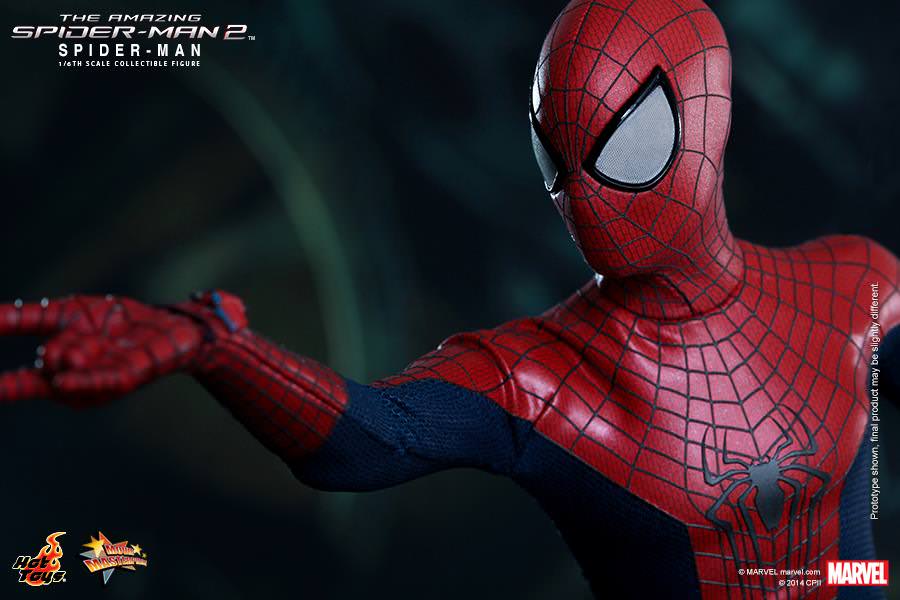 Hot Toys MMS 244 Amazing Spider-Man 2 Figure
