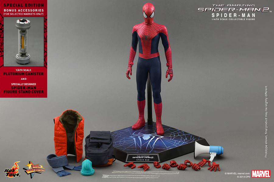 Hot Toys MMS 244 Amazing Spider-Man 2 Figure