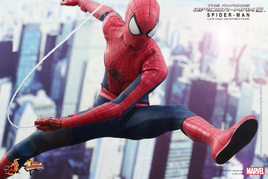Hot Toys MMS 244 Amazing Spider-Man 2 Figure