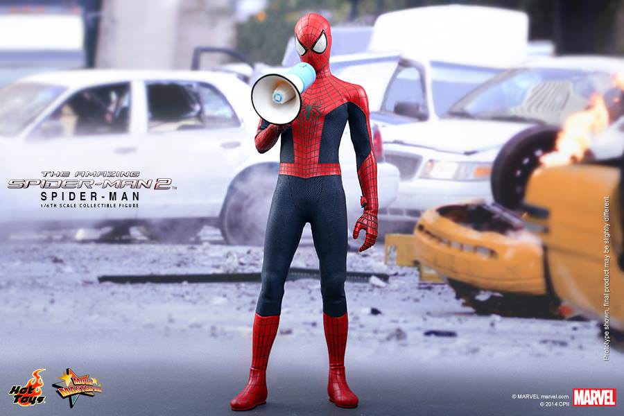 Hot Toys MMS 244 Amazing Spider-Man 2 Figure