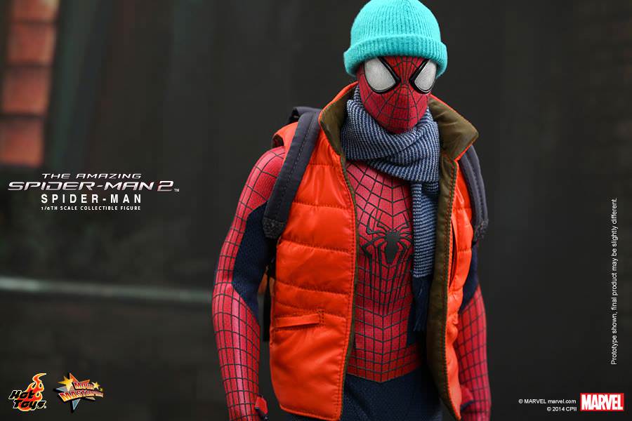 Hot Toys MMS 244 Amazing Spider-Man 2 Figure