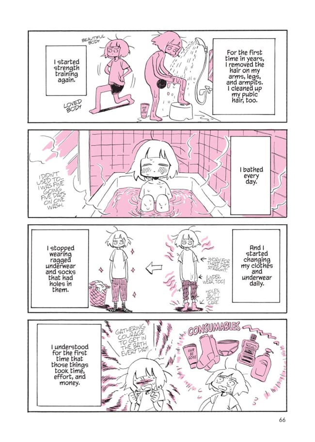 Kabi Nagata - My Lesbian Experience With Loneliness Manga