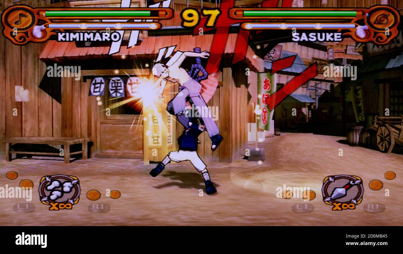 Naruto: Ultimate Ninja 3 - PS2